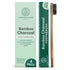 4-Pack Adult Organic Bamboo Charcoal Toothbrushes Set - Biodegradable & Natural with Soft Bristles