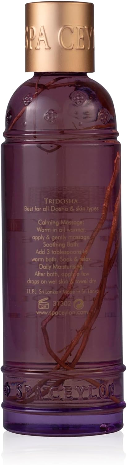 SPA CEYLON SLEEP Massage & Bath Oil | Natural Therapy Blend | Ayurveda