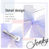 Light Up Bow Hair Clips - LED Tulle Barrettes for Women and Girls, Party Hair Accessories