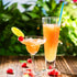 300 Pcs Colorful Long Disposable Drinking Straws, 0.23'' Diameter and 10.2" Long