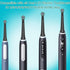 Sulkiwe 2/3/4/5/6/7/8/9/10 8pcs Replacement Heads Compatible with Oral B iO Electric Toothbrush, Soft Toothbrush Heads