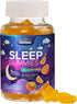 Sugar Free Sleep Gummies for Adults - Extra Strength 6mg Melatonin Gummy, Natural Sleeping Gummy for Adults, Kids,