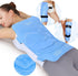 REVIX Full Back Ice Pack for Injuries - Reusable Large Gel Ice Wrap for Back Pain Relief, XXL