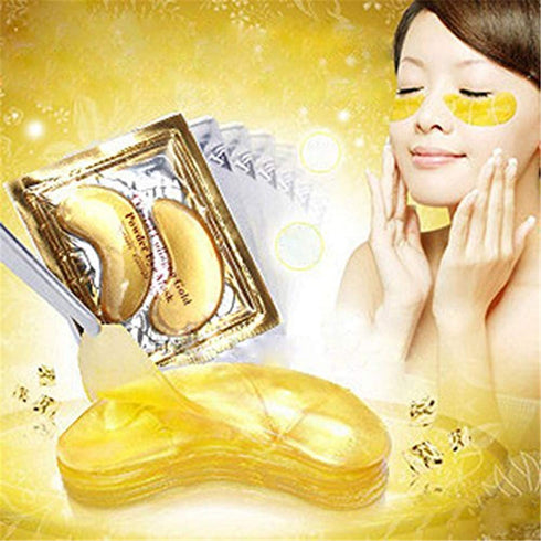 Jakuva 30 Pairs Eye Masks, Under Eye Patches for Puffy Eyes, Dark Circles & Wrinkles, Gel Moisturizing