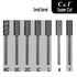 Super Cut Upgrade Edition Small Barrel Nail Drill Bit for Electric Manicure Drill, Remove Nail Gels (Middle -M)