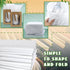 RYKOMO 100 Sheets Acid Free Archival Tissue Paper - 20 x 30 Inch Unbuffered No Acid White Packing Tissue for Storage