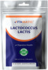 Vitamatic Lactococcus Lactis Probiotic Powder, Digestive Health Support, 100 Gram (3.5 OZ), 100 Servings