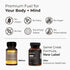Endur PepZinGI ZINC-CARNOSINE Chewables, Gluten Free, 60 Tablets, Supports Digestive System