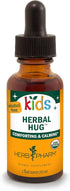 Herb Pharm Certified Organic Alcohol-Free Kids Herbal Hug Liquid Glycerite Formula, 1 Oz for Children's Health