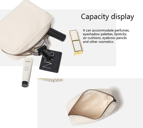 Sleek Cosmetic Bags, Versatile Carryalls for Your Beauty Essentials