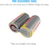 Tenergy 2200mAh 15 Pack SubC NiCd Flat Top Rechargeable Battery (No Tabs)