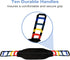 Transfer Sling, Transfer Belt for Elderly, Gait Belts for Seniors, Heavy Duty Patient Lift Belt, Mobility Lifting Aid
