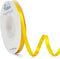 Ribbli Maize Yellow Double Faced Satin Ribbon, 1/4” x 25 Yards for Bows, Gift Wrapping, Baby Shower, Floral Arrangement