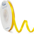 Ribbli Maize Yellow Double Faced Satin Ribbon, 1/4” x 25 Yards for Bows, Gift Wrapping, Baby Shower, Floral Arrangement