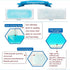 20 Sheets Cooling Patches for Fever Discomfort, Kids Cool Pads to Soothe Headache Pain (20 Sheets)