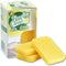 Peachy Clean Kitchen Dish Sponge & Scrubbers, Fresh Lemon Scent, Non-Scratch, Odor-Resistant,