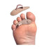 Hammer 3/Pack PediFix Toe Crest Suede Medium Left