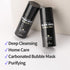 The Skin House Black Snail Bubble Mask 3.4 fl. oz., Deep Cleanses Pores and Blackheads, Korean Skin Care