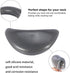 Salon Neck Rest Cushion, Silicone Shampoo Neck Pillow, Non Slip Waterproof Hairdressing Washing Spa Sink Support