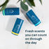 Oars + Alps Natural Deodorant for Men & Women, Aluminum Free, Long Lasting Odor Protection, Fresh Ocean Splash