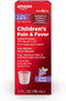 Amazon Basic Care Children's Acetaminophen, 160 mg per 5 mL, Grape Flavor, 4 fl oz (Pack of 1)
