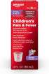 Amazon Basic Care Children's Acetaminophen, 160 mg per 5 mL, Grape Flavor, 4 fl oz (Pack of 1)