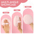 WSYUB Powder Puff - 6’’ Body Powder Puff and Container, Extra Large Applicator for Women’s Face Powder