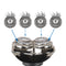 Shaver Replacement Blades, Electric Razor Replacement Head, 4-Pack