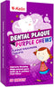 Dental Plaque Disclosing Tablets for Kids & Adults - Shows Plaque by Changing Color, 36 Count