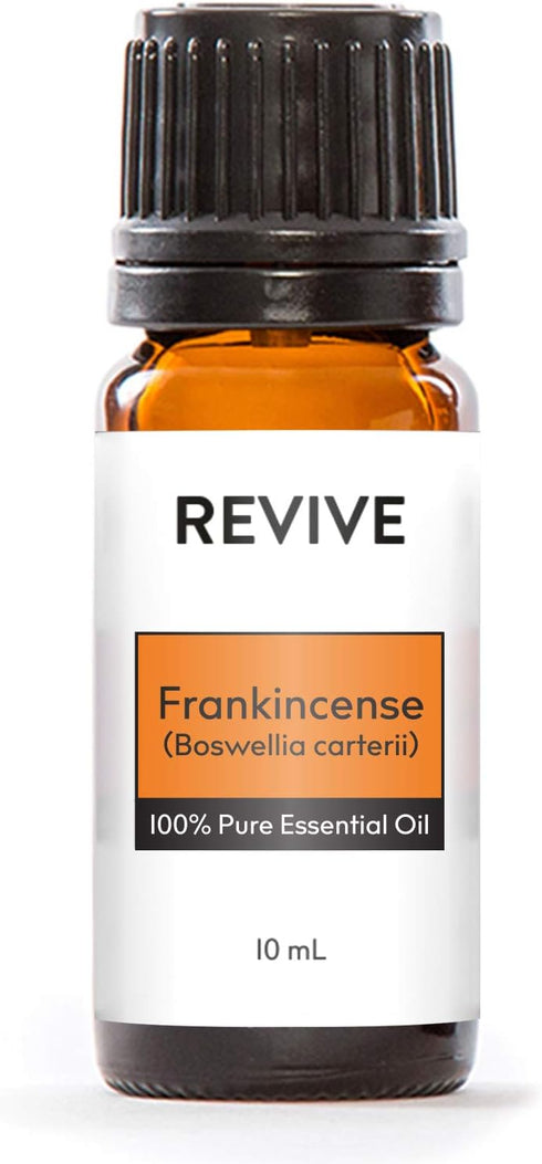 Revive Essential Oils Frankincense Boswellia Carterii 10mL Essential Oil - 100% Pure Therapeutic Grade