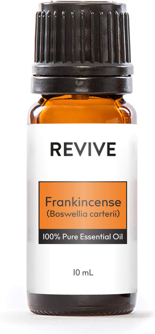 Revive Essential Oils Frankincense Boswellia Carterii 10mL Essential Oil - 100% Pure Therapeutic Grade