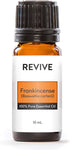 Revive Essential Oils Frankincense Boswellia Carterii 10mL Essential Oil - 100% Pure Therapeutic Grade