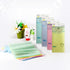 Premium Exfoliating Washcloth Towel, 2 Color Mint Pink, Korean Loofah Bath Sponge for Shower by NOPIGO
