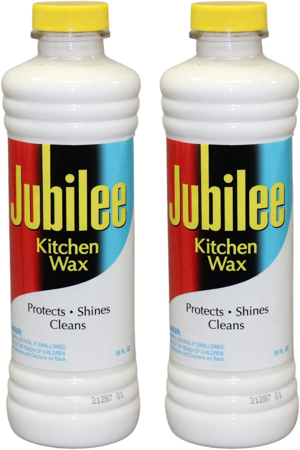 Kitchen Wax (2-Pack) | Ultimate Cleaner for Countertops, Appliances, Cabinets | Easy-to-Use for Shiny Surfaces