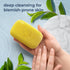 Natural Elephant Dead Sea Sulfur Soap 4.4 oz - Face and Body Cleanser Bar for All Skin Types, 2 Pack