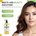SAHAK Natural Vitamin E Oil, 100% Pure, Cold-Pressed, 60000 IU, Organic for Hair, Scalp, Skin, 240 ml (8 oz)