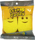 Scrub Daddy Dish Daddy Dish Wand & Refill Heads, Soap Dispensing Dish Brush, Texture Changing Washing Up Sponge