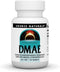 Source Naturals DMAE, Dimethylaminoethanol Bitartrate - 50 Tablets for Mental Concentration Support