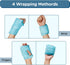 Comfytemp Wrist Ice Pack Wrap for Carpal Tunnel Relief, Reusable Gel Ice Packs for Pain