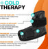 Hot/Cold Gel Wrap for Foot & Ankle Pain Relief - Compression Ankle Ice Pack Wrap, Large