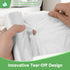 heihaily 2 5 100 Count Small Trash Bags Compostable Gallon - Unscented Biodegradable Garbage Bag Recycling Strong Thick