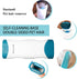 2 Pack Furniture Lint Remover Brushes, Double Sided Self Cleaning Loose Hair Catcher for Pet Hair on Clothes, Sofa,