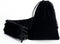 Tendwarm 20 Pcs Black Velvet Bags - 5.9x7.8 Inches Drawstring Candy Jewelry Pouch Bags for Favors