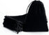 Tendwarm 20 Pcs Black Velvet Bags - 5.9x7.8 Inches Drawstring Candy Jewelry Pouch Bags for Favors