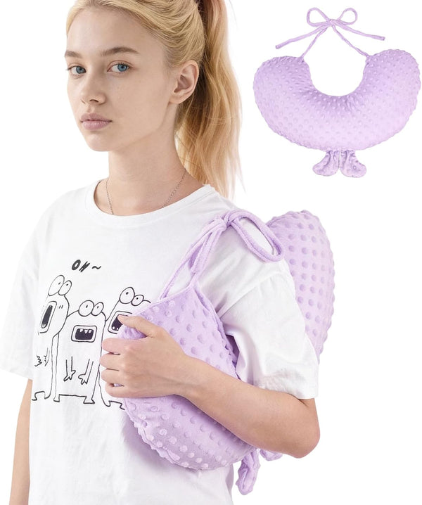 Post Mastectomy Pillow - Single-Sided Lightweight Post Surgery Pillow, Gentle Chest Protection