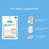 Dental Floss Picks Dispenser 2 Box, 176 Count LIAMOSS Shred Resistant Flossers for Adults Oral Care