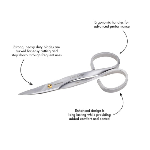 Tweezerman Stainless Steel Nail Scissors