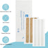 LAOJU 24 12x100mm Wound Closure Strips Steri Skin Closures Strip Breathable Sutures Bandage Stitch-Free Wound Repair