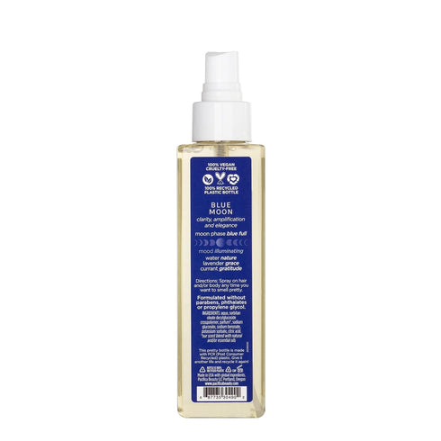 Pacifica Moon Hair and Body Mist, Blue Body Mist for Women, 6.5 oz
