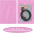 100 Pack Smell Proof Bags, Resealable Mylar Holographic Pouch with Clear Window for Food, Jewelry, Electronics Storage